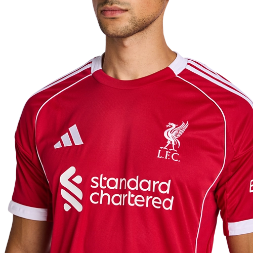 Liverpool 25-26 Home Kits
