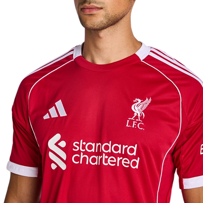 Liverpool 25-26 Home Kits