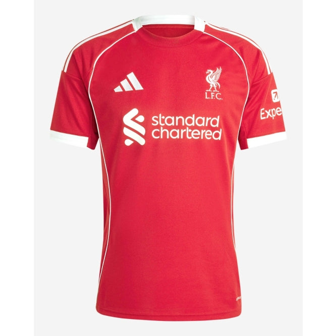 Liverpool 25-26 Home Kits