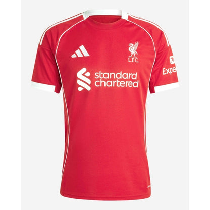 Liverpool 25-26 Home Kits