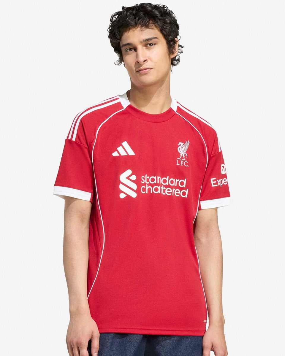 Liverpool 25-26 Home Kits